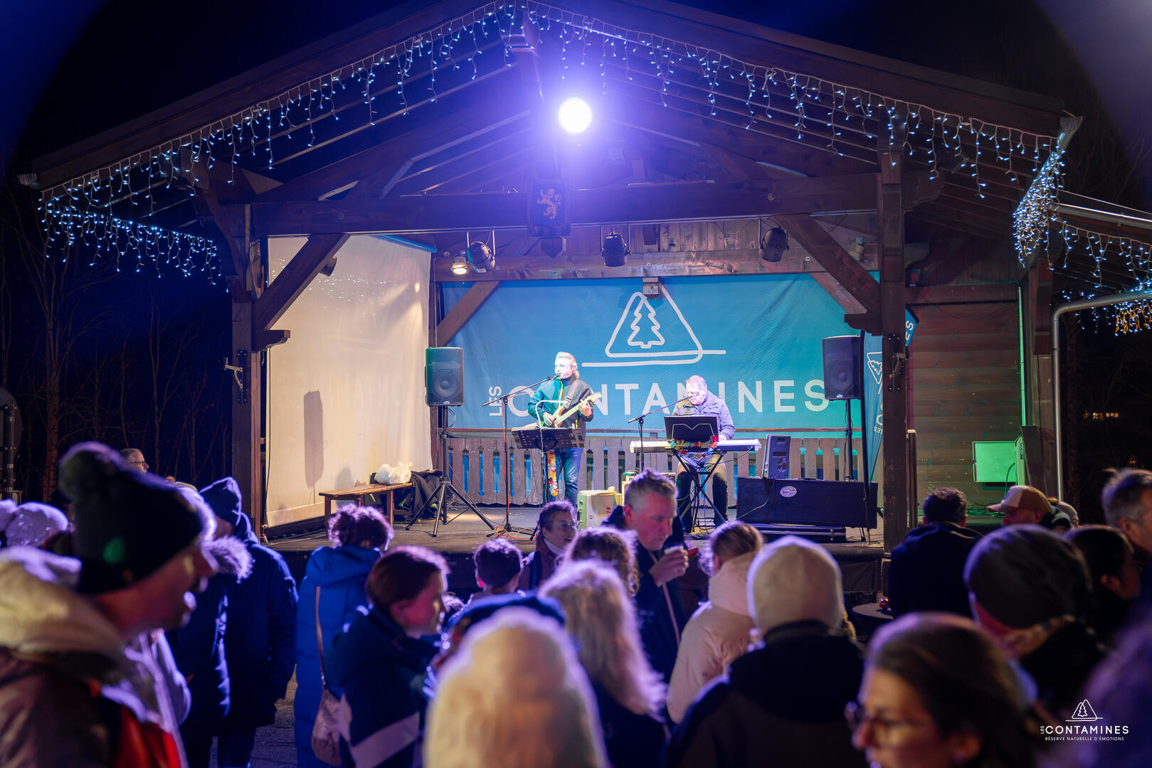 Pot d'accueil et concert spécial vacances de Noël_Les Contamines-Montjoie