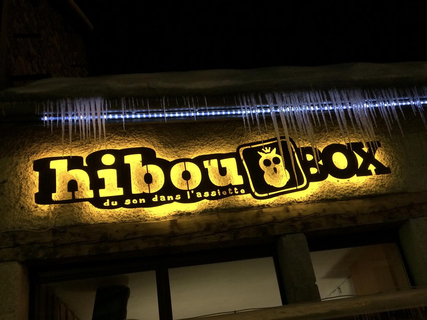 Restaurant Hiboubox