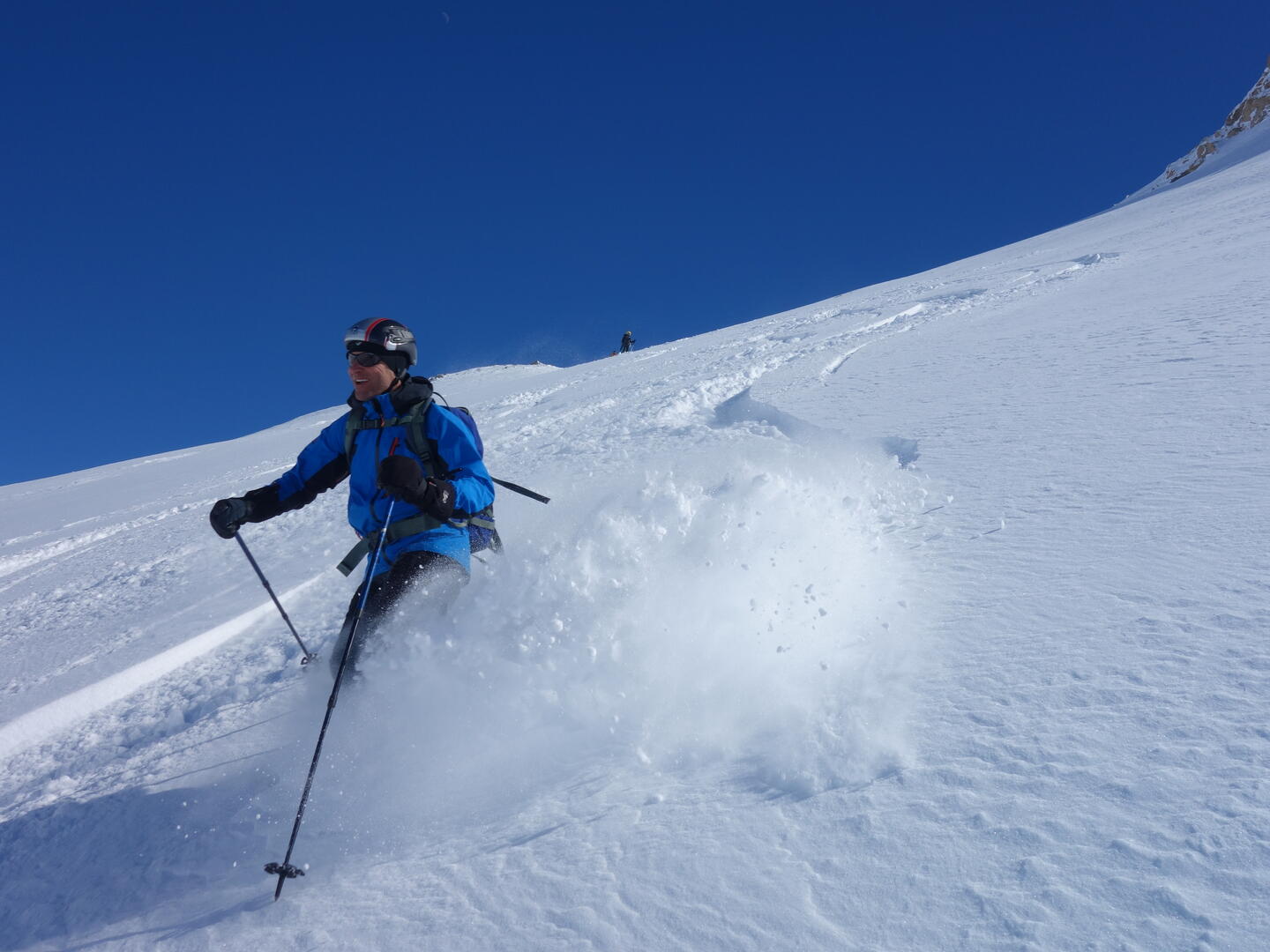 Ski hors-piste avec Yves Astier - Val d'Isère