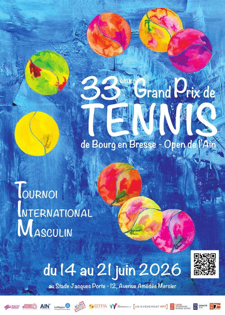Grand Prix de Tennis de Bourg-en-Bresse - Open de l'Ain_Bourg-en-Bresse
