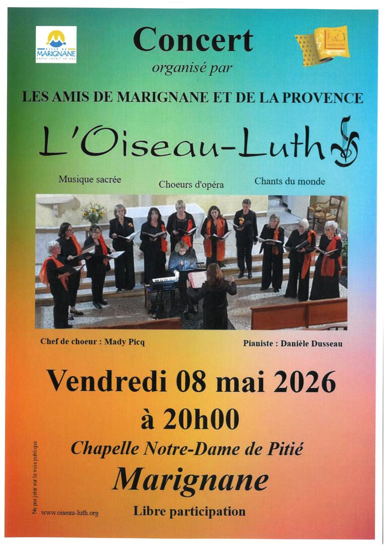 Concert : L'Oiseau-Luth
