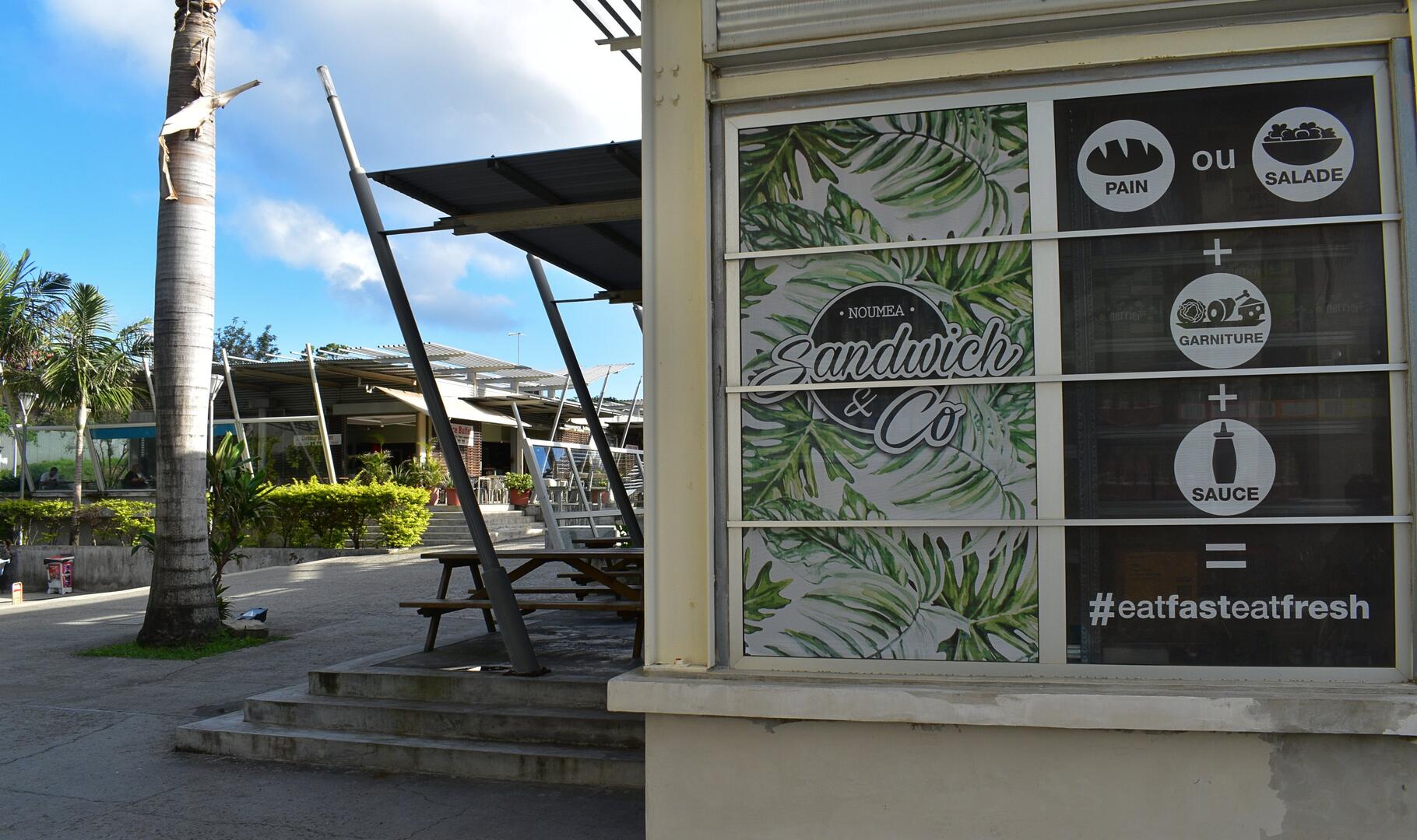 Sandwich & Co - Ducos