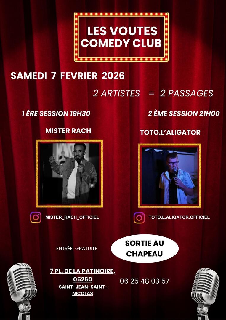 Les voutes comedy club