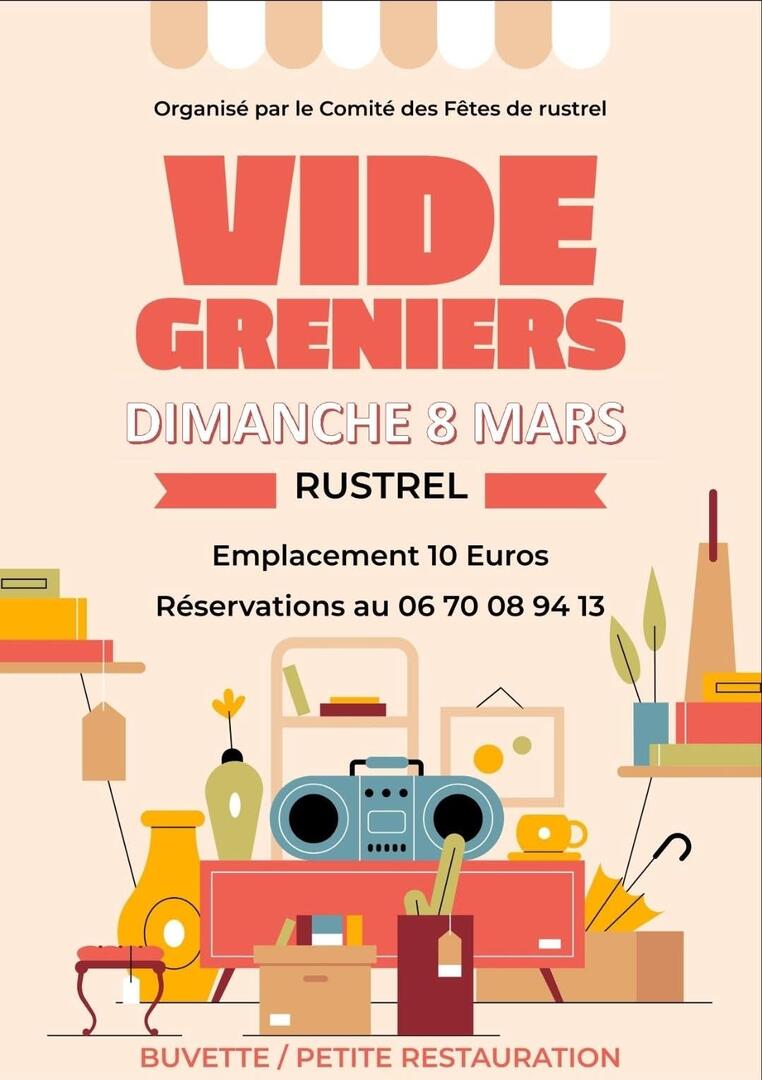vide grenier rustrel
