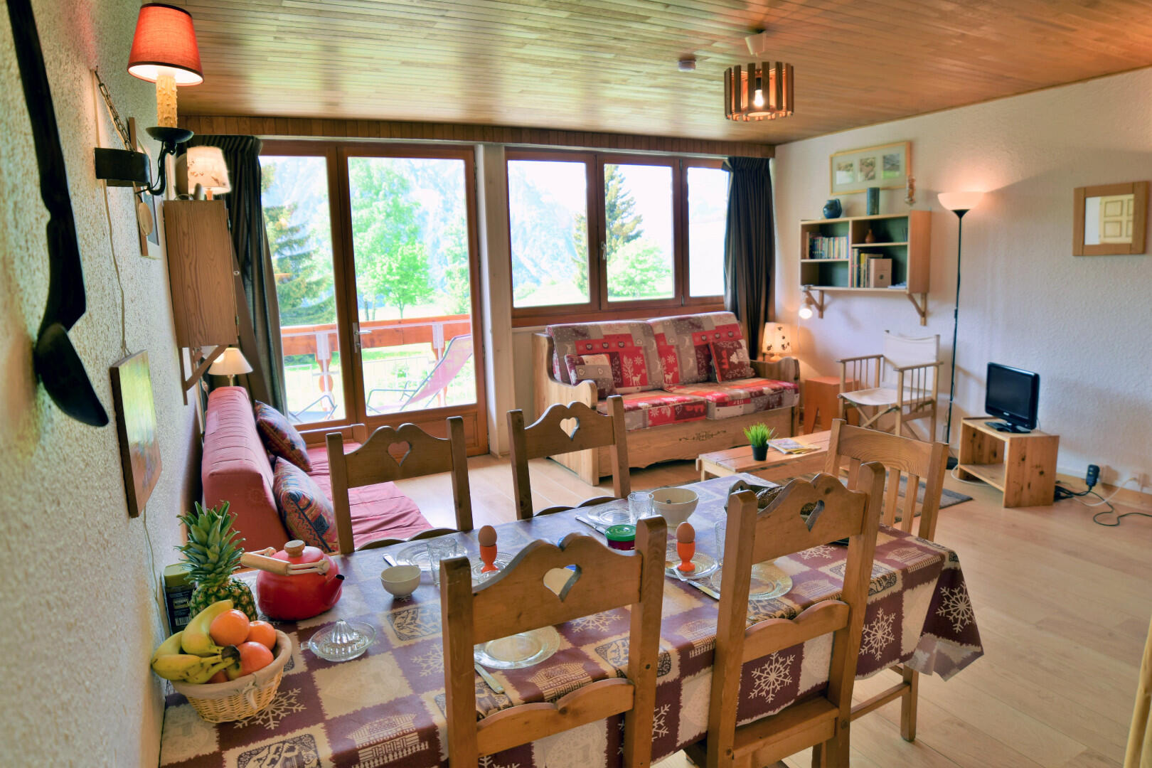 LE MIDI D1 Appartement 4 personnes
