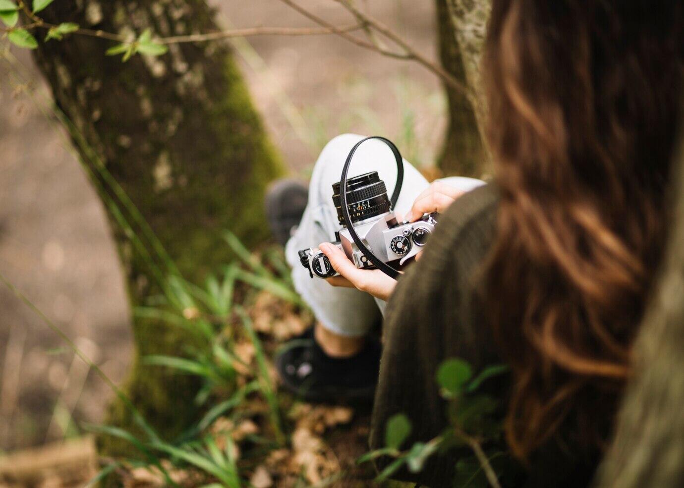 Balade et atelier sur la photographie nature_Pinsot