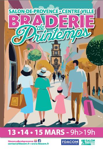 Braderie de Printemps_Salon-de-Provence