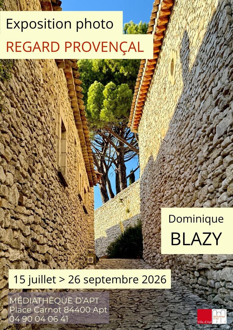 Expo Dominique Blazy