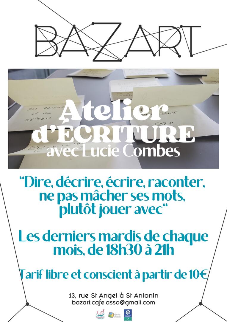 Atelier d'écriture