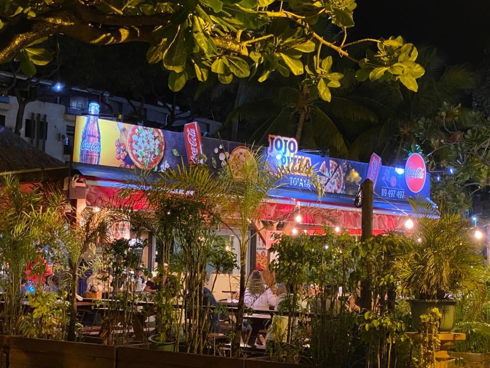 Jojo Pizza To'Ata - Tahiti Tourisme