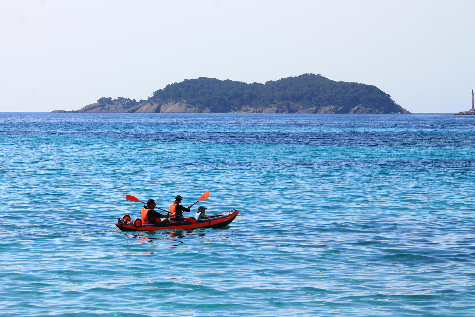 L'ile verte