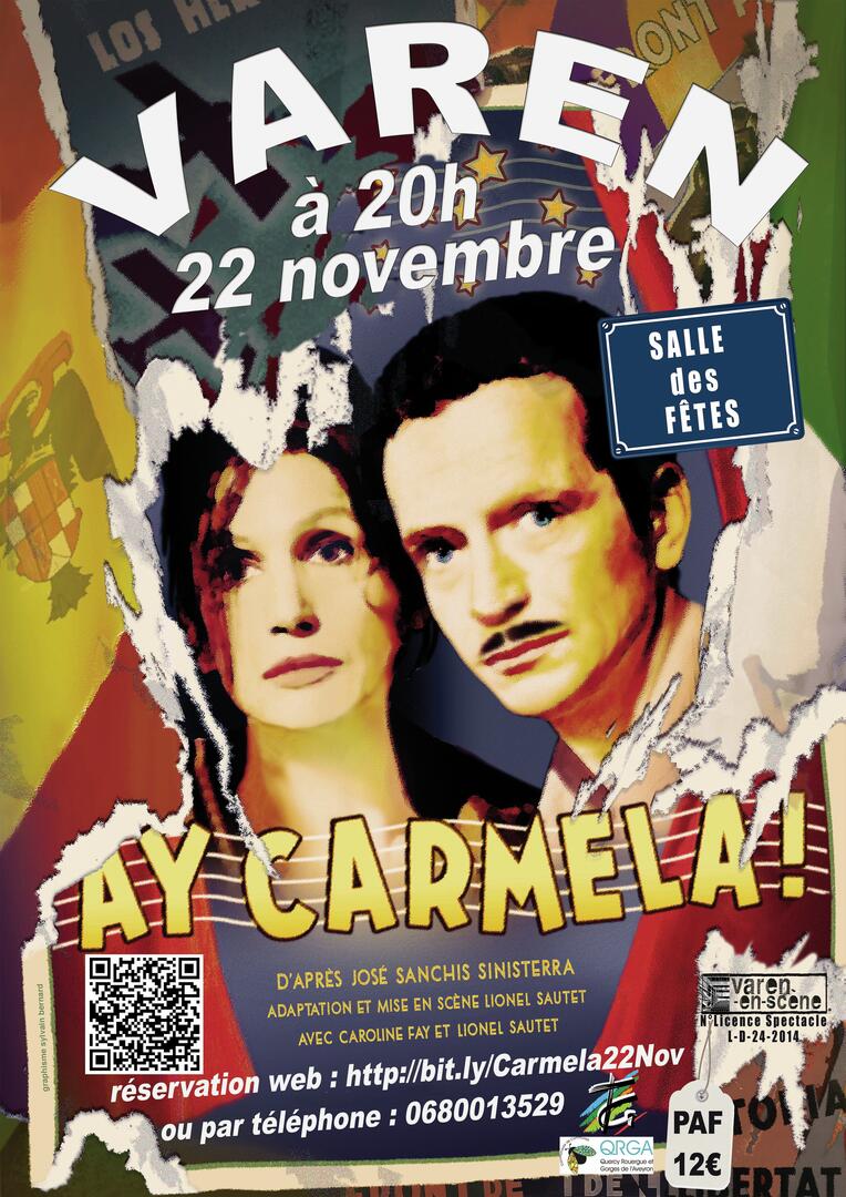 Pièce de théâtre « Ay Carmela »