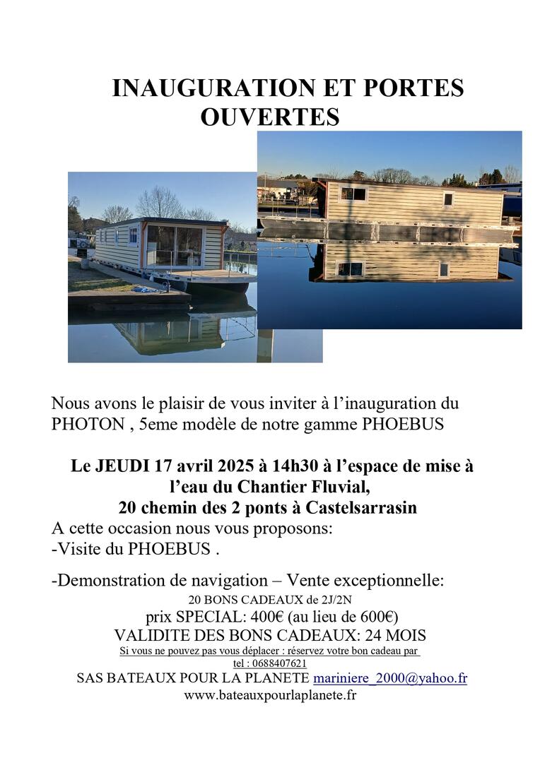 Inauguration | Le Photon_Castelsarrasin