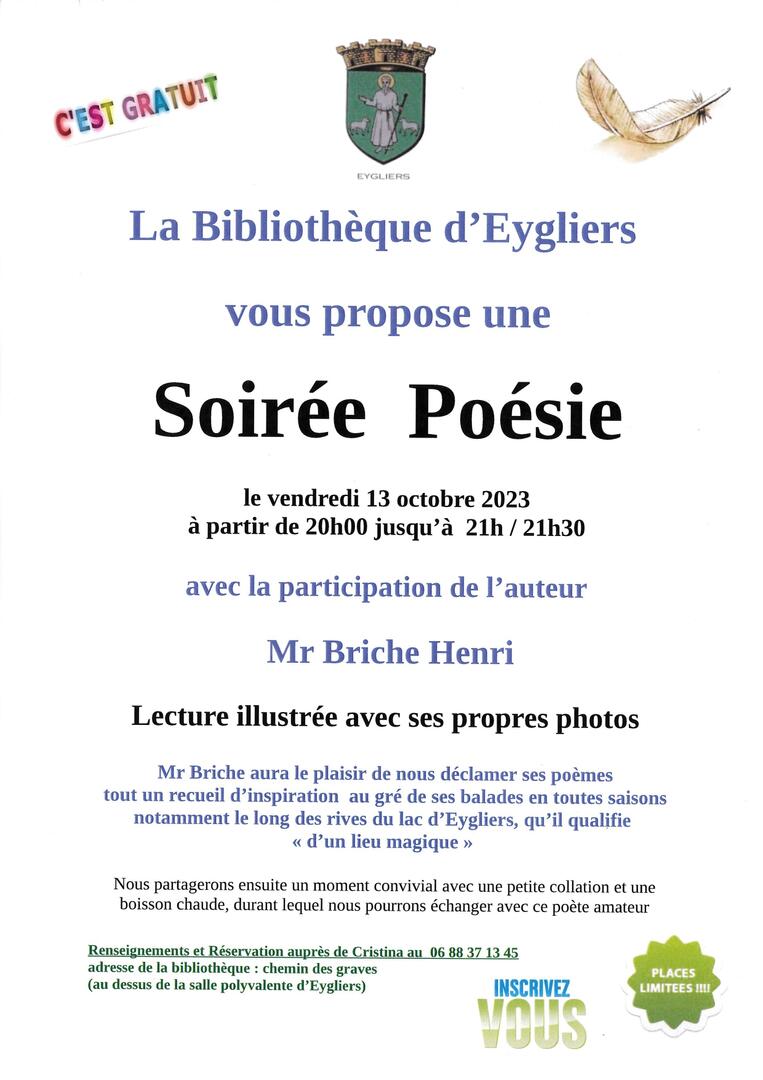 Poésie