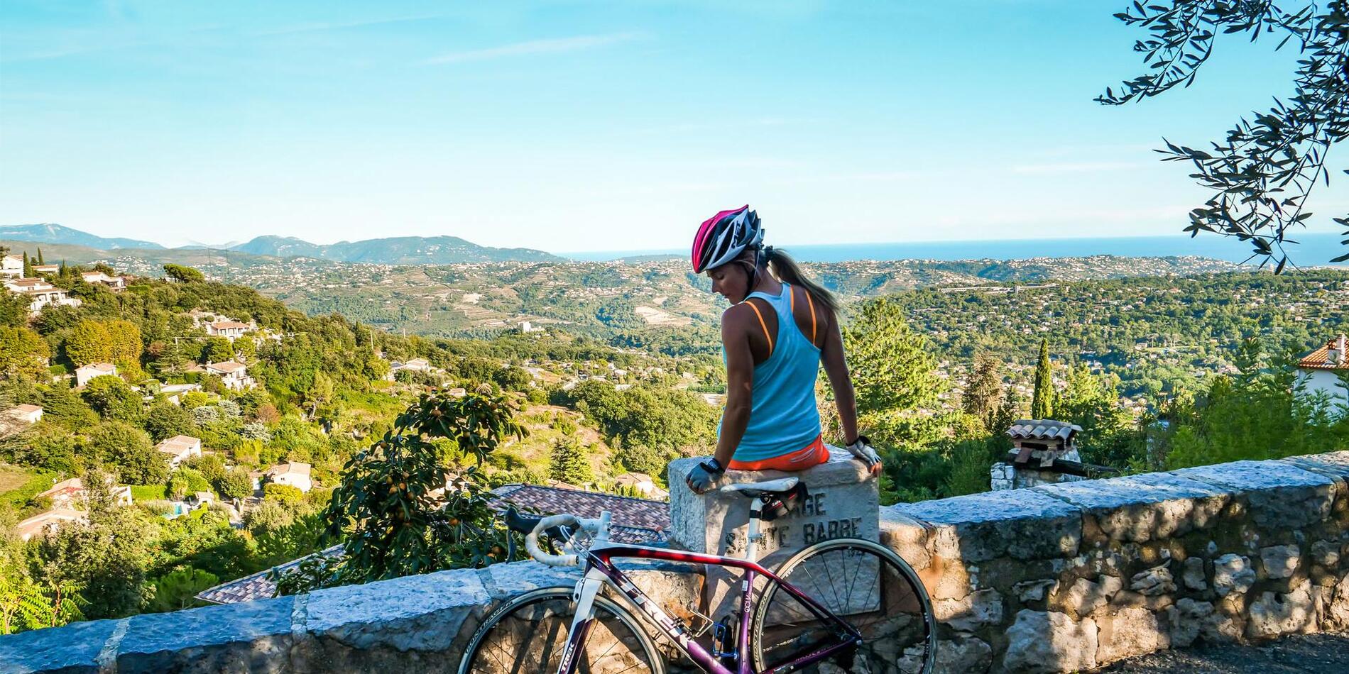 Boucle vélo Les Gorges du Loup