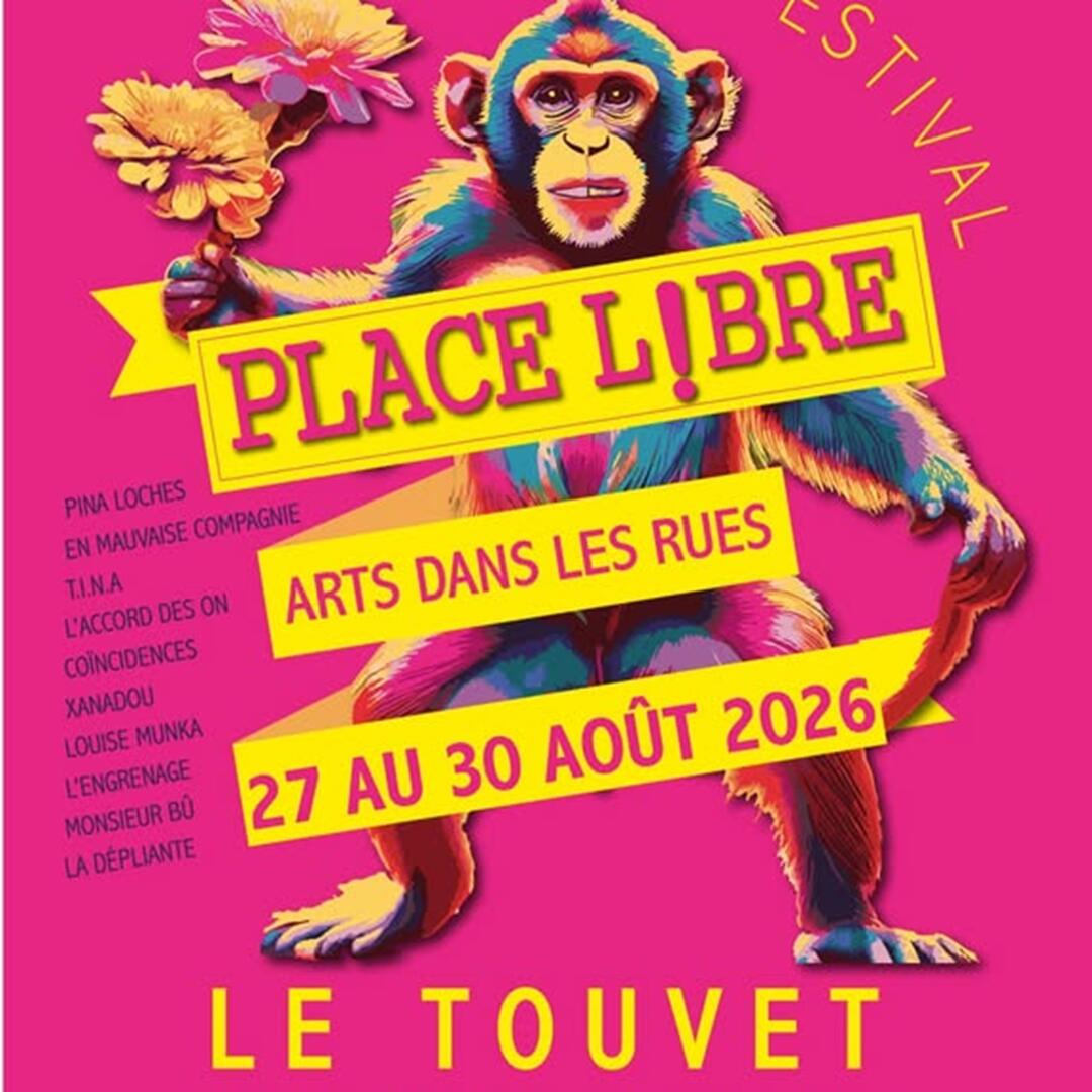 Festival Place Libre 2026 - 14ème édition