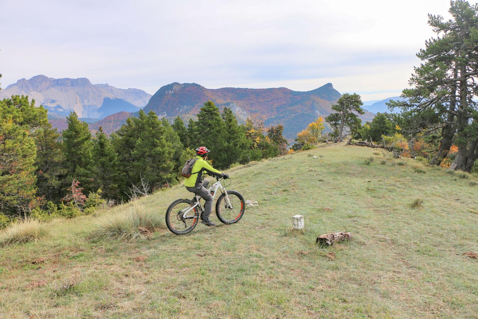 VTT les balcons de Durbonas