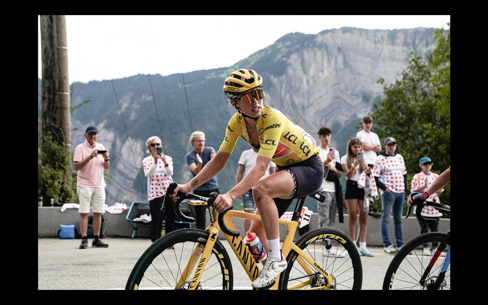 Tour de France Femmes avec Zwift 2025_Morzine