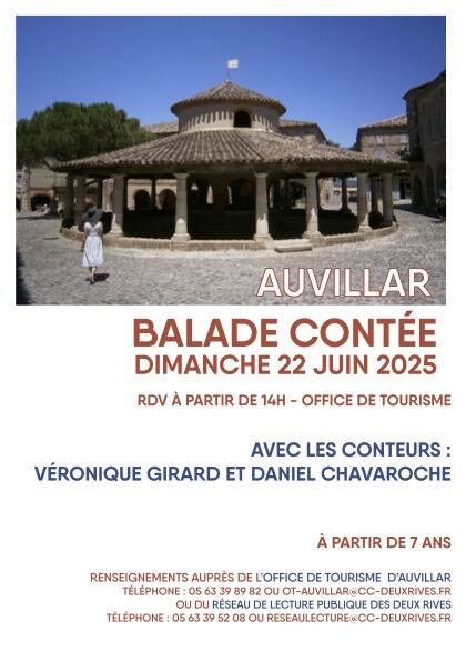 Balade contée à Auvillar_Auvillar