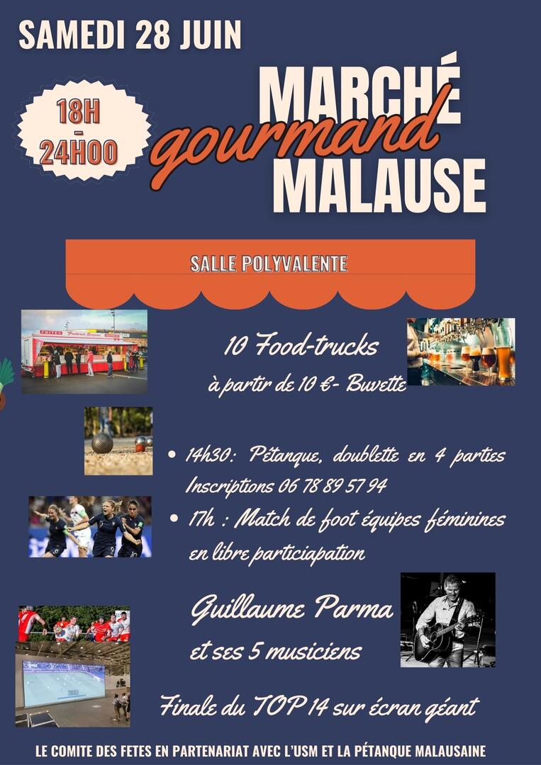 Marché Gourmand de Malause_Malause