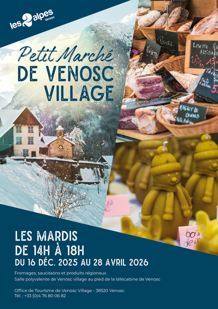 Le petit marché de Venosc_Venosc