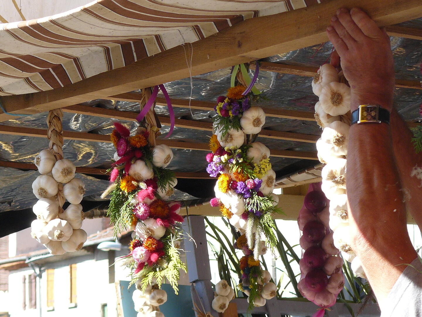 Foire à l'ail au vin et à la brocante