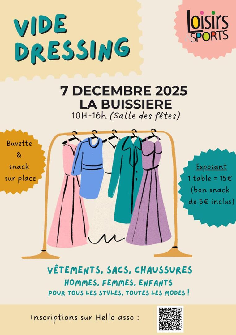 Vide dressing_La Buissière