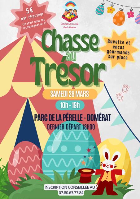 Chasse au Trésor de Pâques_Domérat