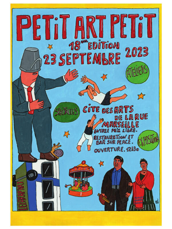 Petit Art Petit - Lézarap’art