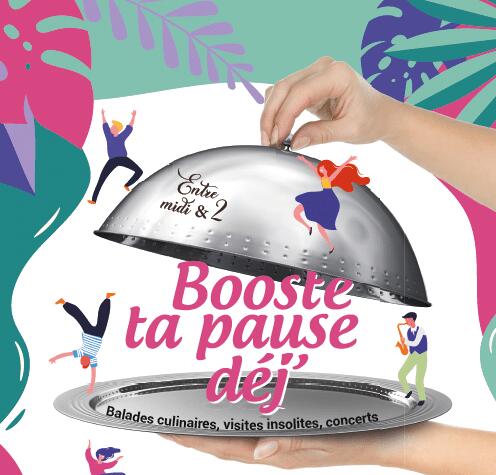 Booste ta pause dej'