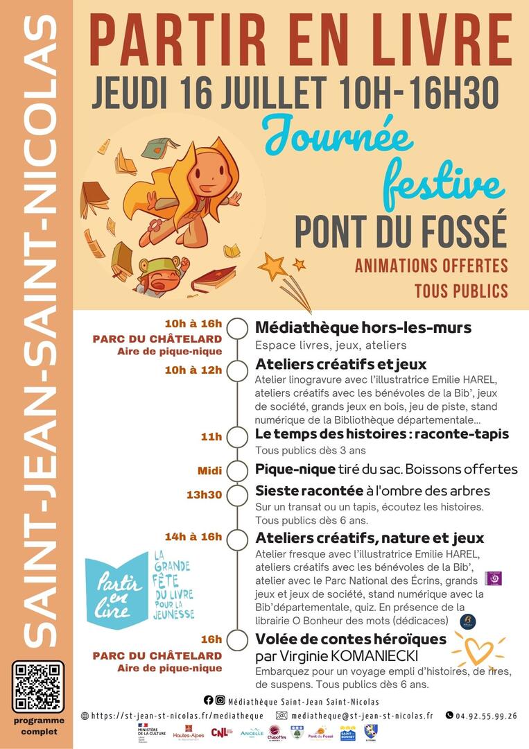Partir en Livre - Journée festive_Saint-Jean-Saint-Nicolas