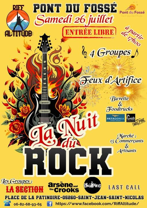 RIFF ALTITUDE vous présente : LA NUIT DU ROCK