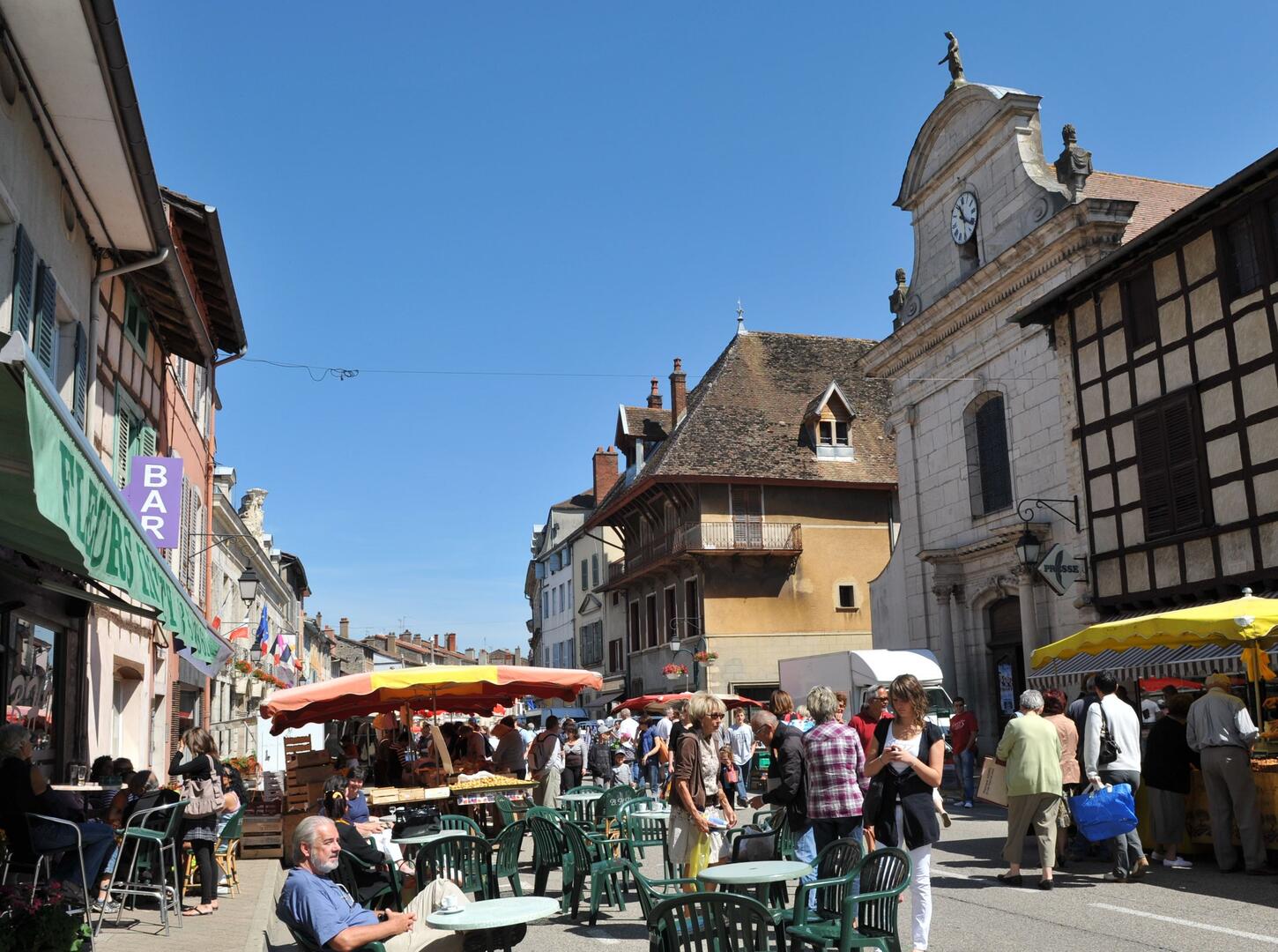 Marché de Pont-de-Vaux