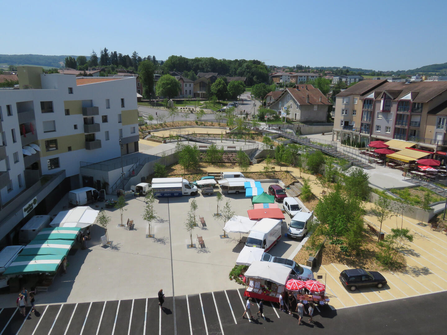Marché Viry
