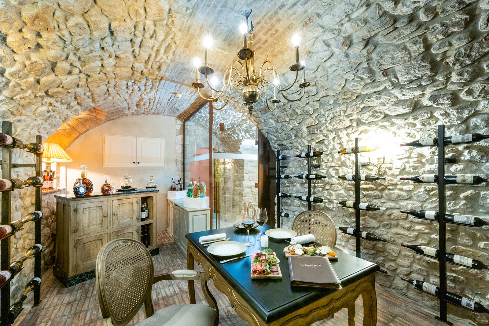 Dîner vigneron