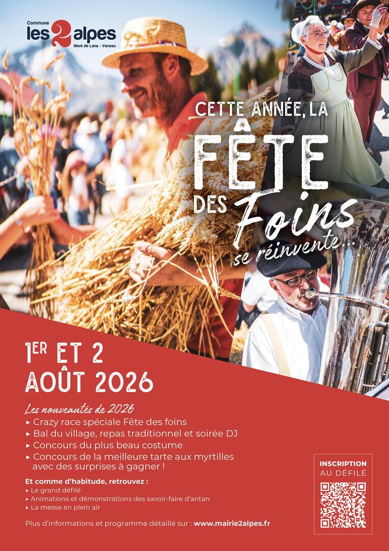 Fête des Foins_Les Deux Alpes