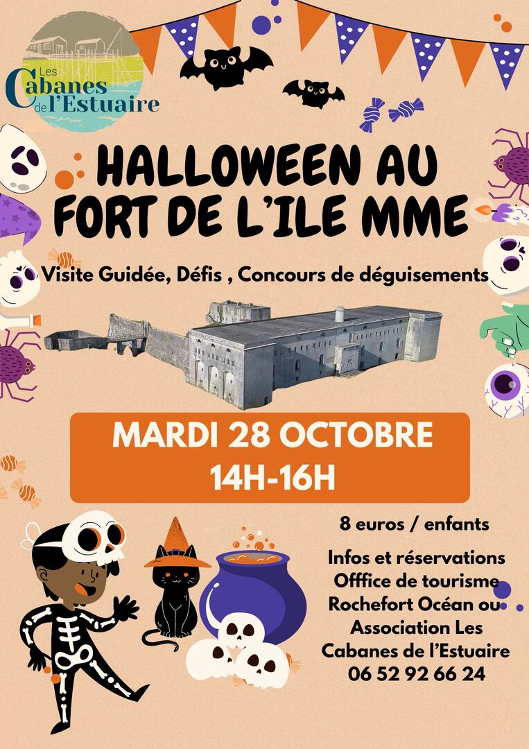 Halloween au Fort de l'Ile Madame_Port-des-Barques