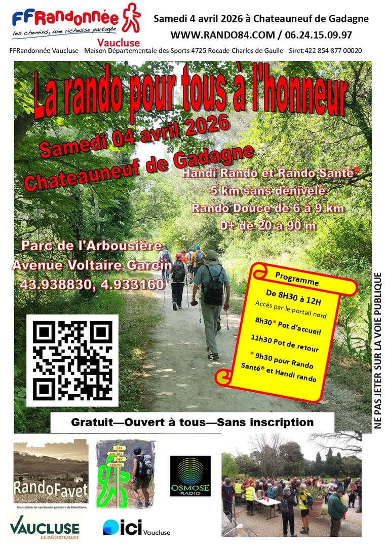 Rando pour tous_Châteauneuf-de-Gadagne