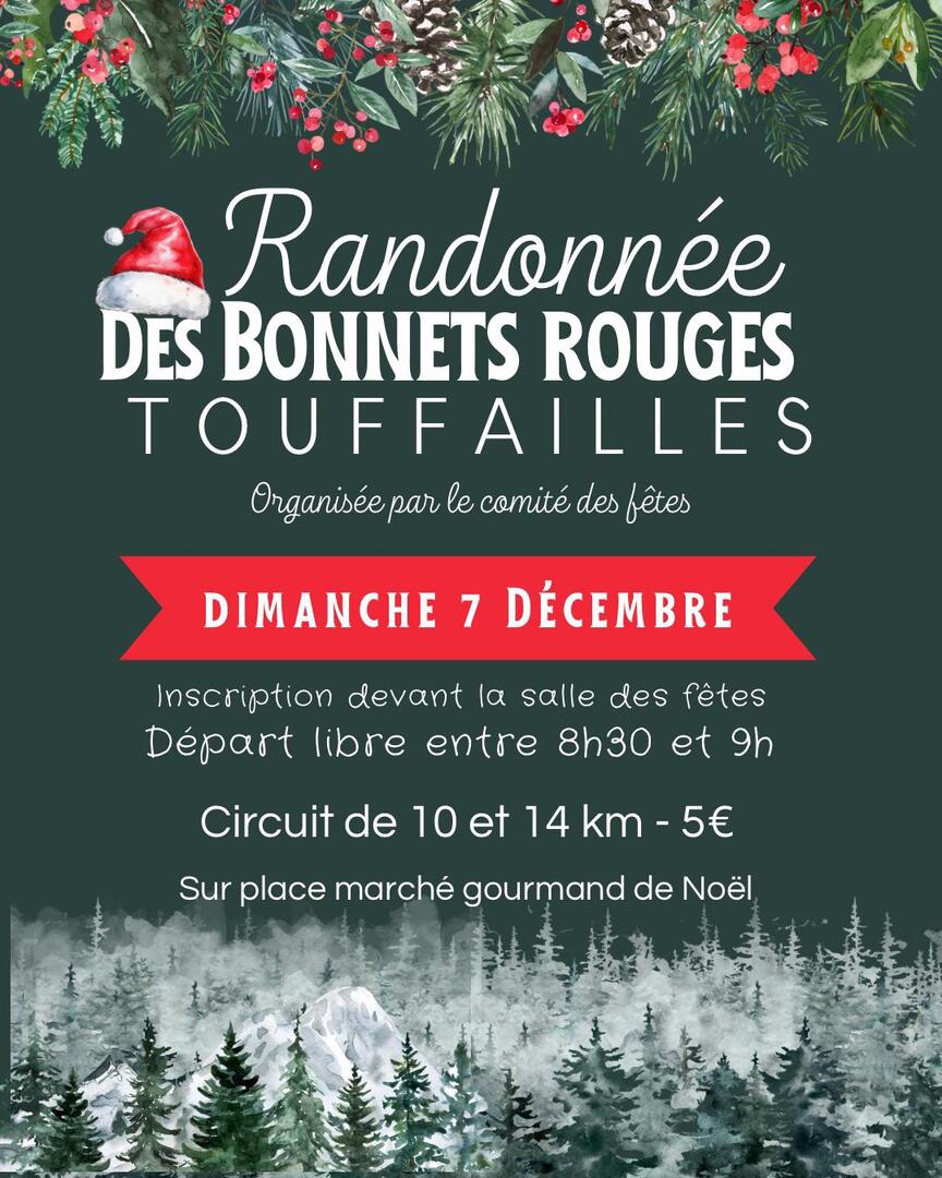 Randonnée des "Bonnets Rouges"_Touffailles