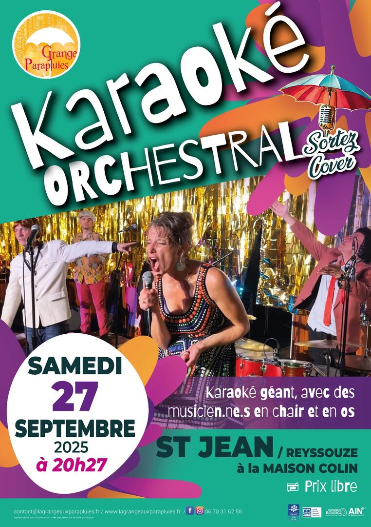 Soirée Karaoké Orchestral