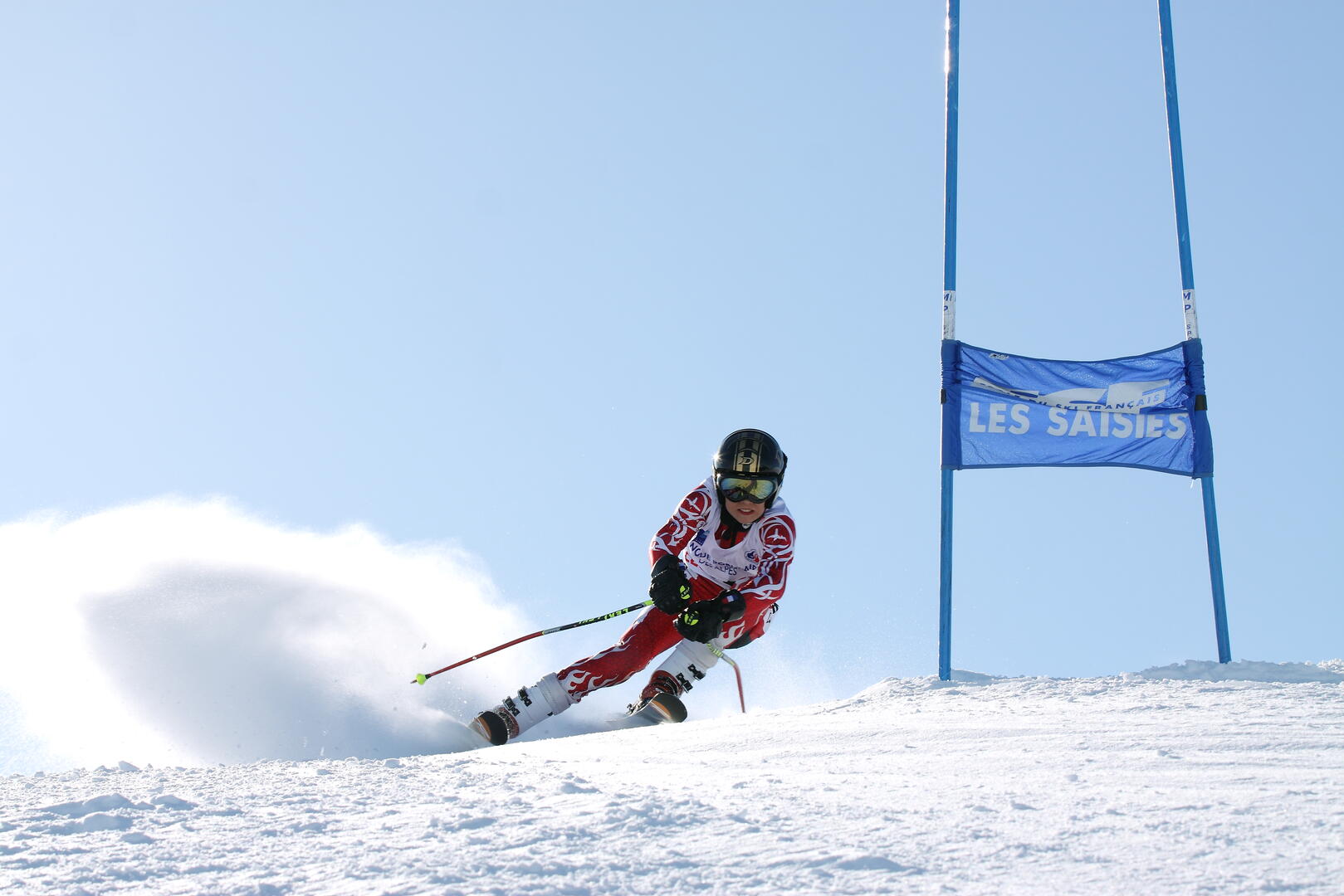 la-feche-slalom-geant-esf-les-saisies