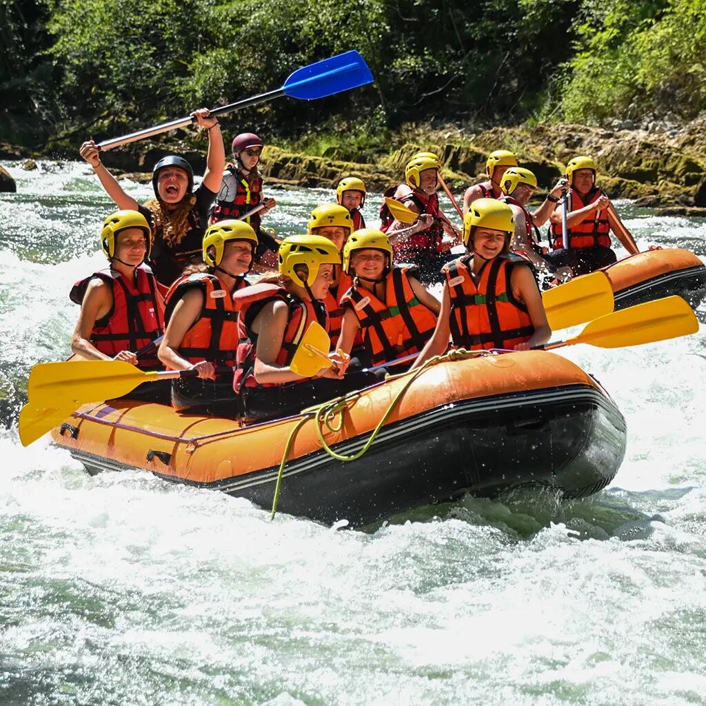 Air Libre - Rafting_Les Gets