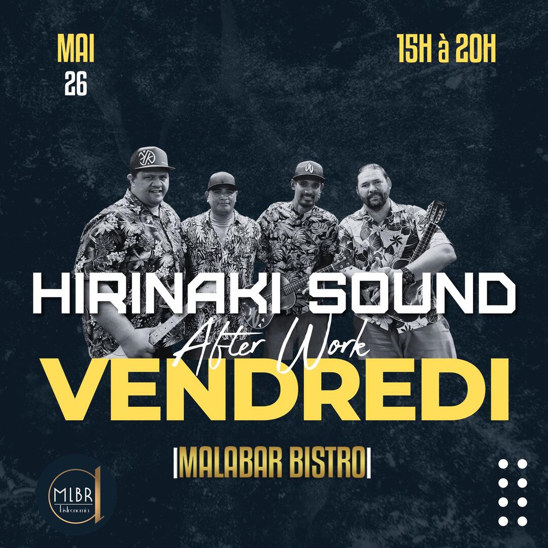 Hirinaki Sound en concert