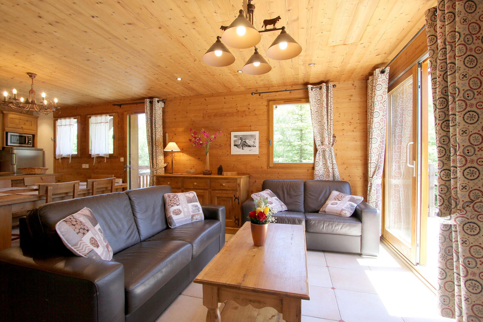 CHALET LA DIBONA - L'EDELWEISS Appartement 8 personnes