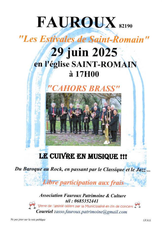 Les Estivales de Saint Romain_Fauroux