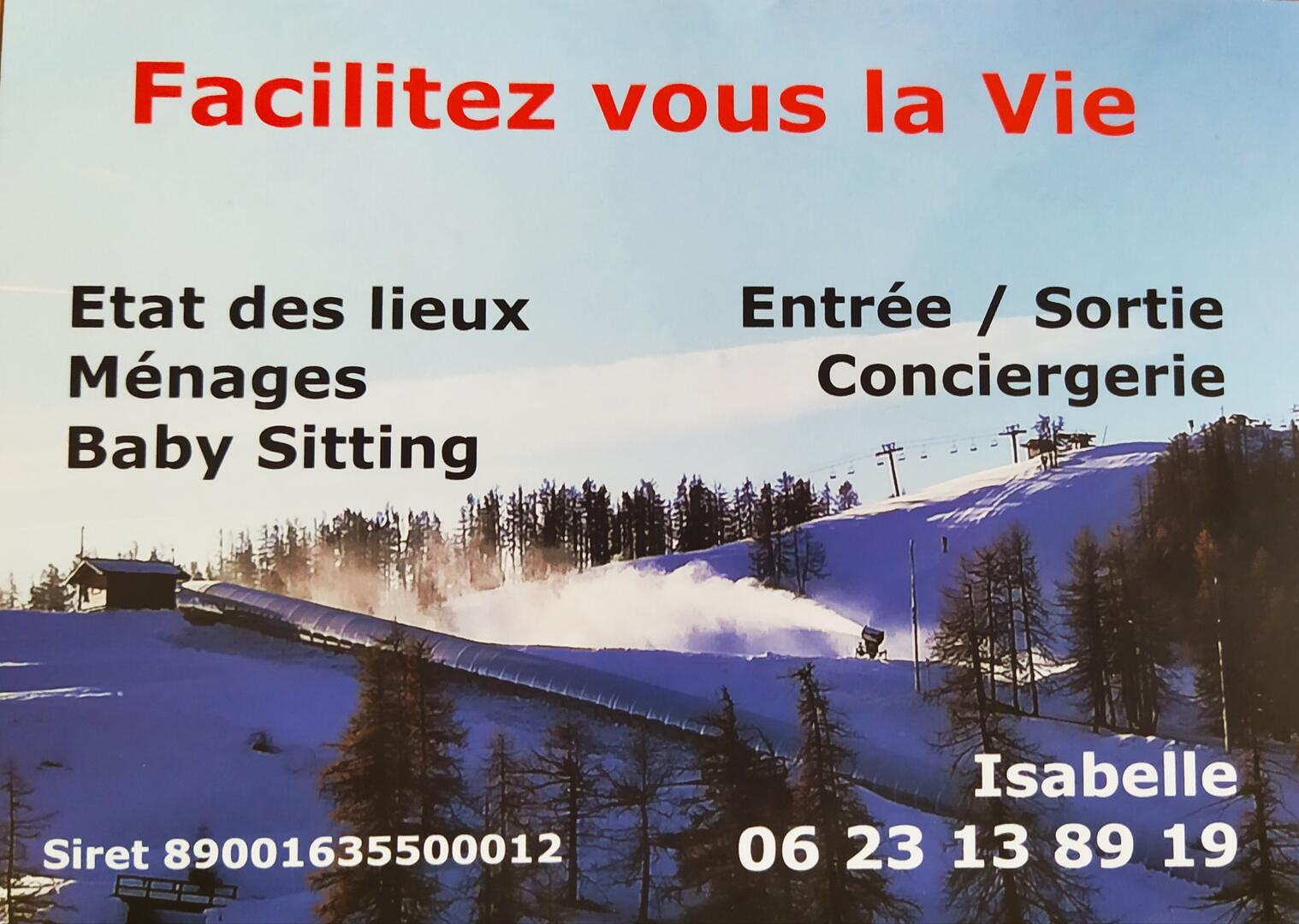 Facilitez-vous la vie