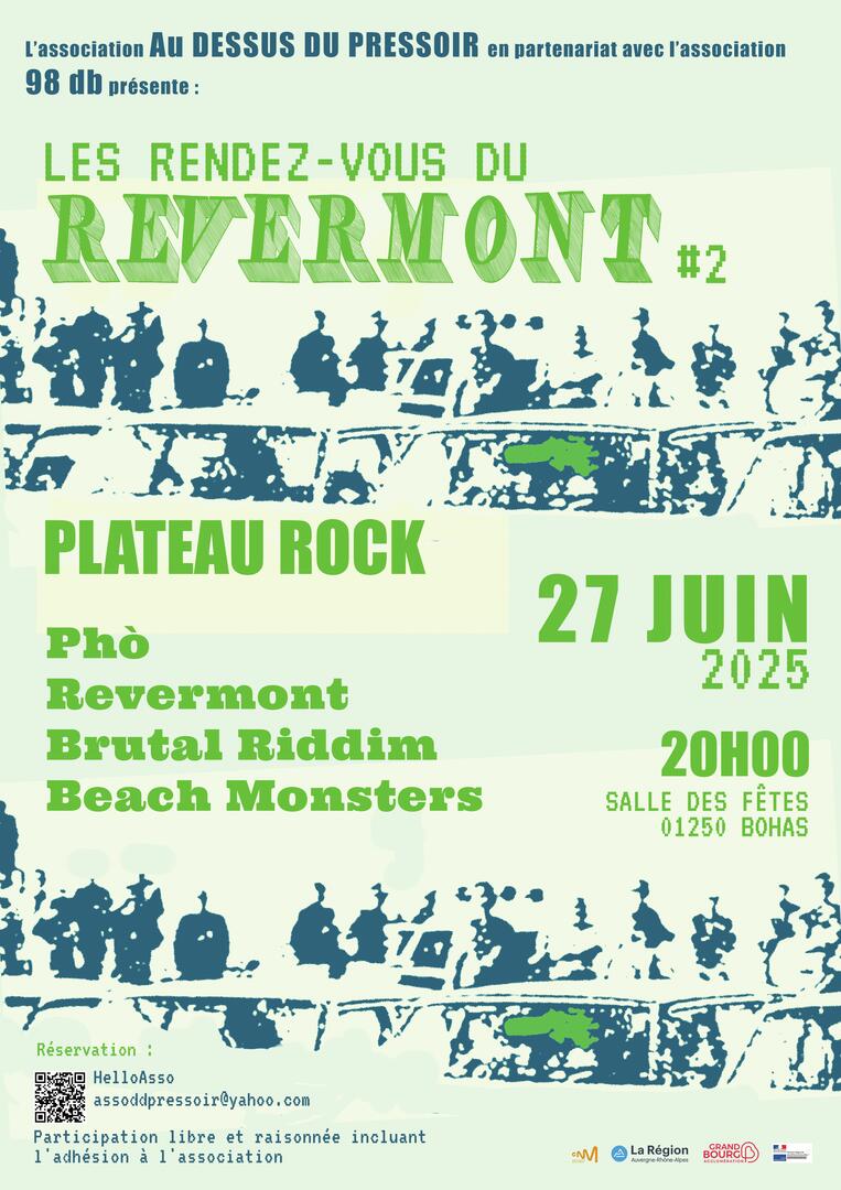 Affiche RDV du Revermont