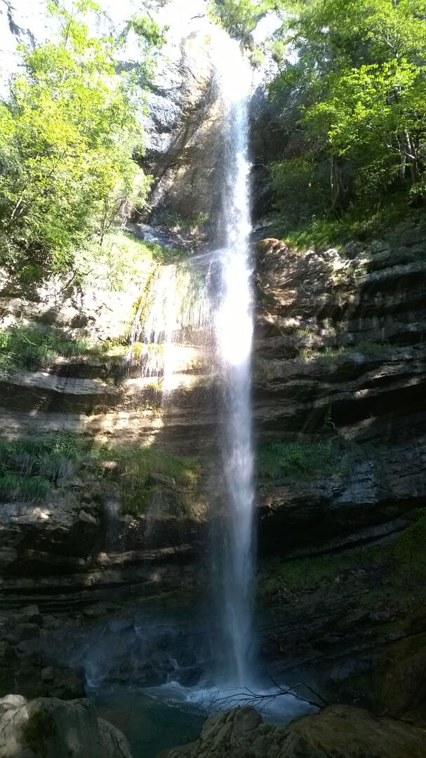 La grande cascade