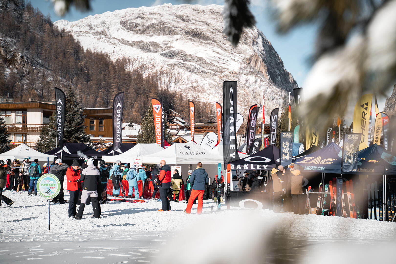 Village de Marques Premières Traces à Val d'Isère