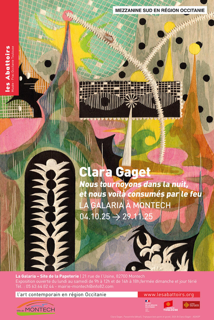 Exposition de Clara Gaget_Montech